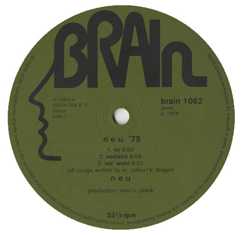 ノイ　'７５（NEU '75） / ノイ（NEU!） 帯付LP Neu! - Neu! 75 - Amazon.com Music